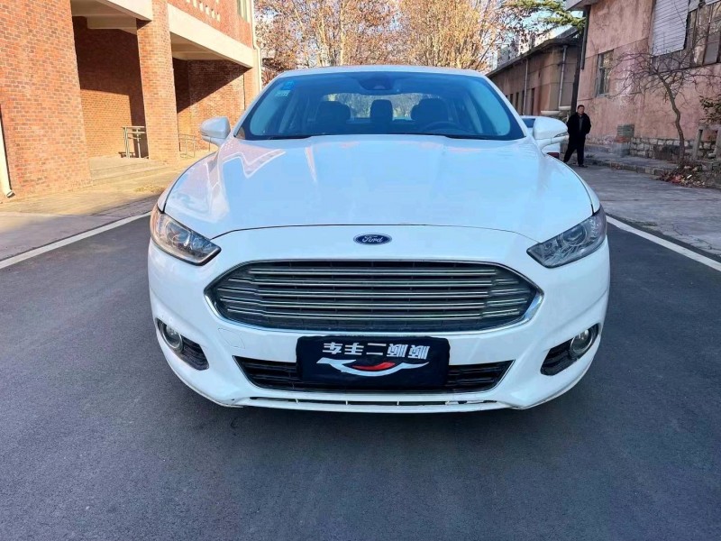 枣庄15年福特蒙迪欧1
