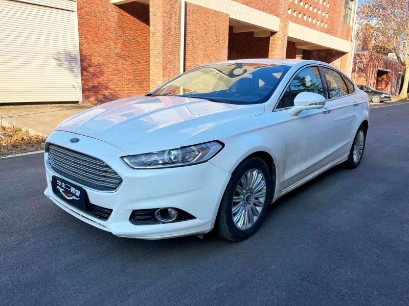 枣庄15年福特蒙迪欧3