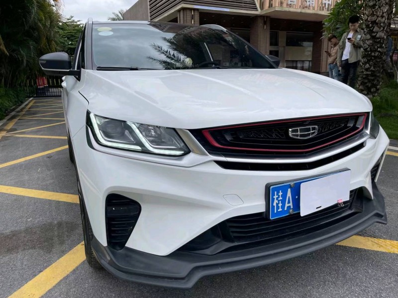 佛山20年吉利缤越3