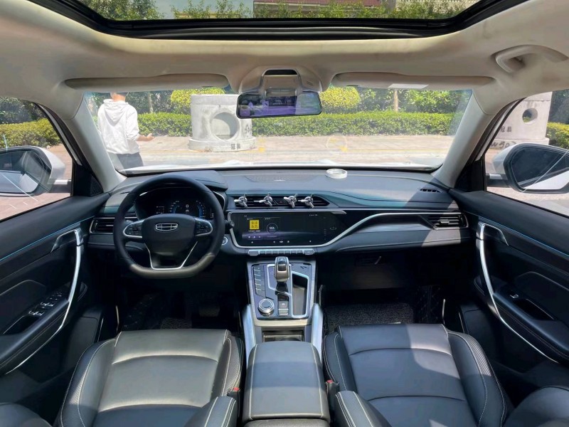 佛山20年吉利博越6