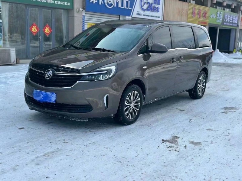 东营21年别克GL83