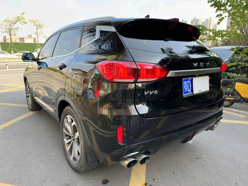 佛山19年长城汽车WEY VV65