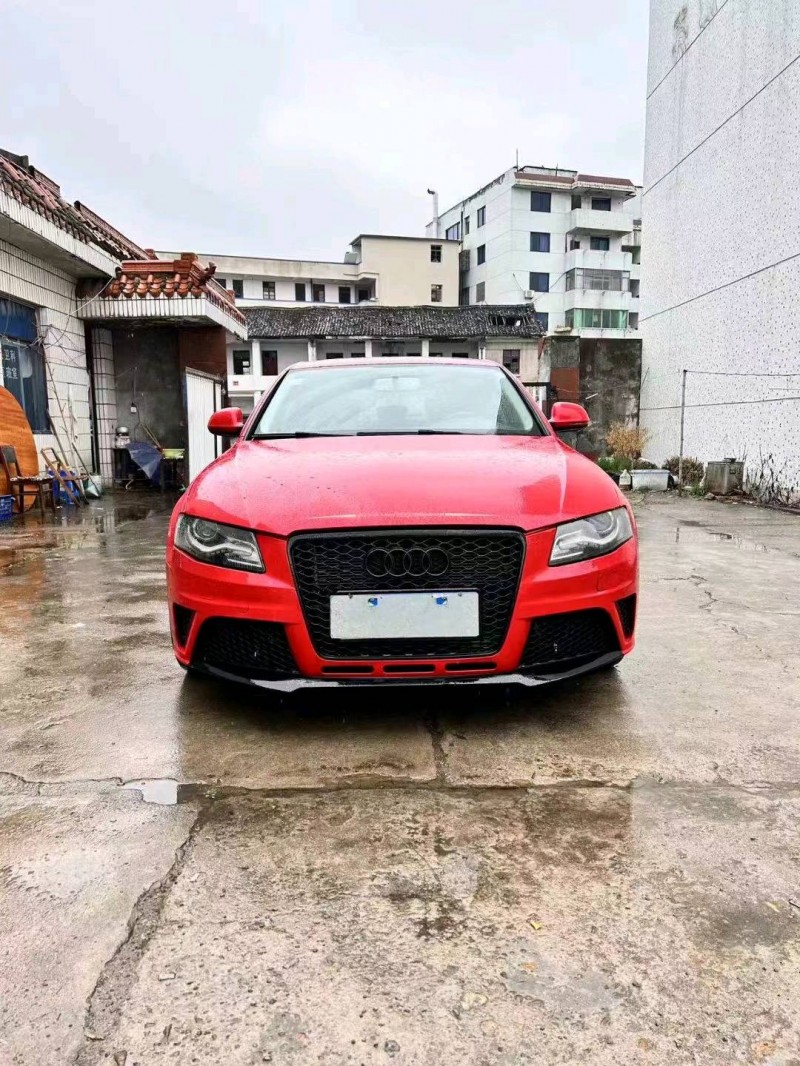 嘉興12年奧迪A4L1