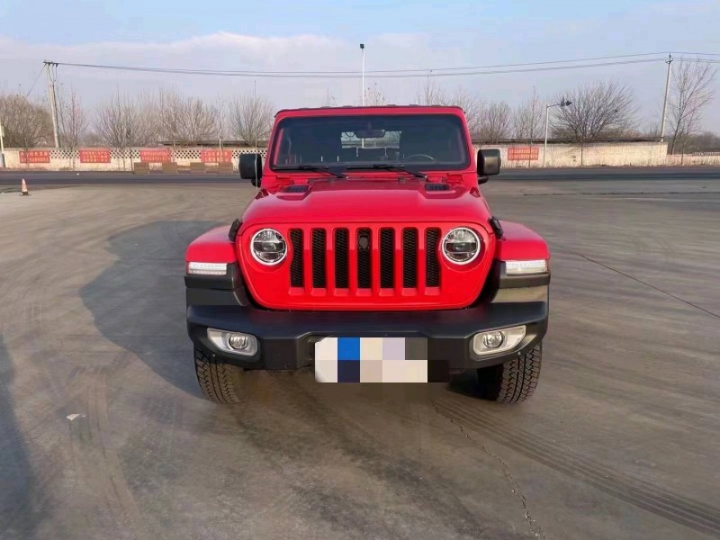 枣庄20年Jeep牧马人1