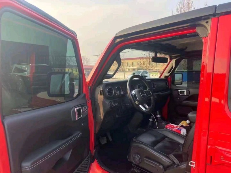 枣庄20年Jeep牧马人2