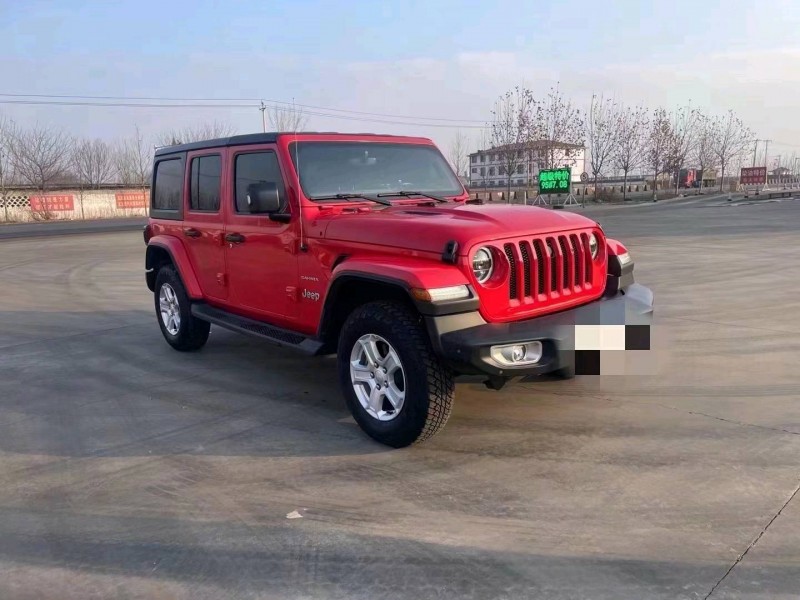 枣庄20年Jeep牧马人3
