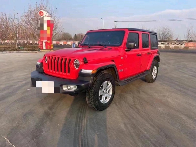 枣庄20年Jeep牧马人4