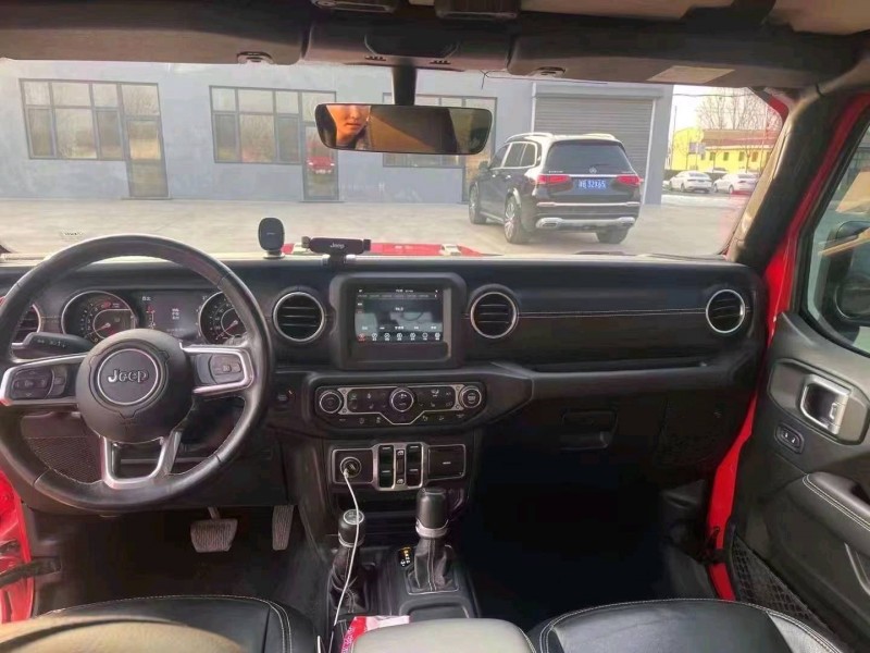 枣庄20年Jeep牧马人6