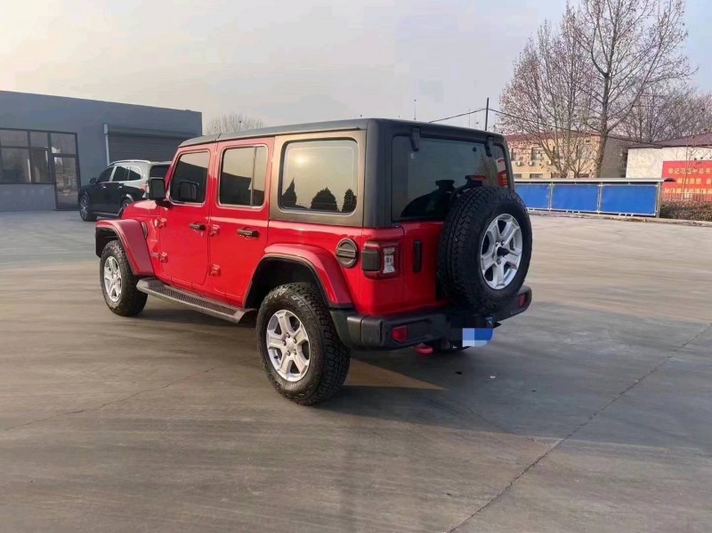 枣庄20年Jeep牧马人8
