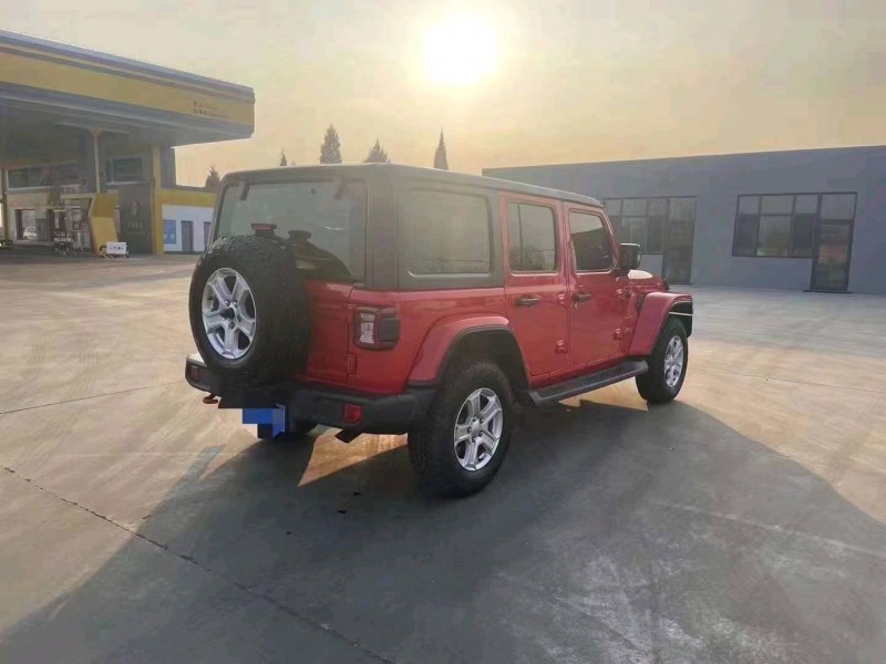 枣庄20年Jeep牧马人9