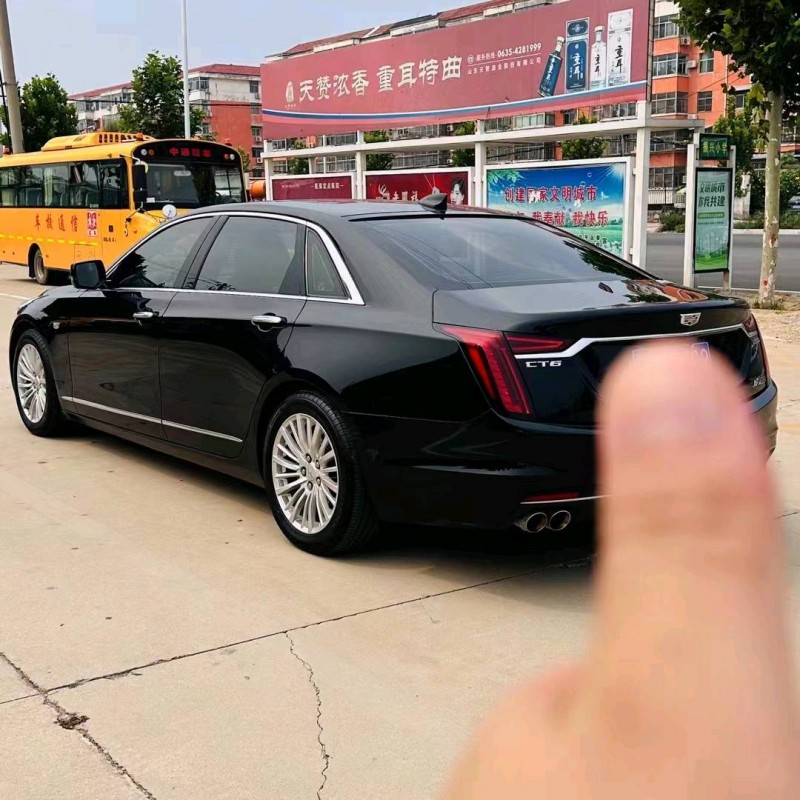 枣庄21年凯迪拉克CT67
