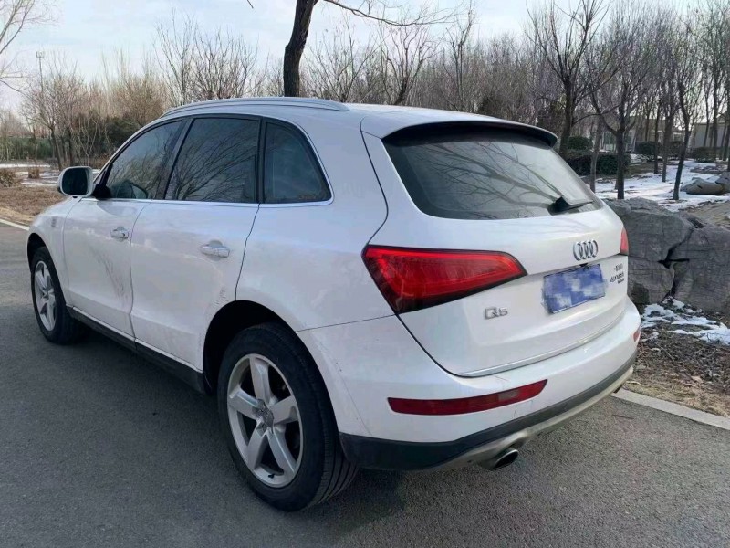 东营17年奥迪Q55