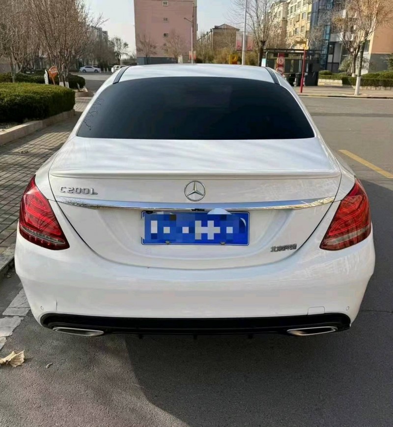东营17年奔驰C6