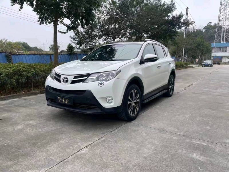 汕头13年丰田RAV4荣放3