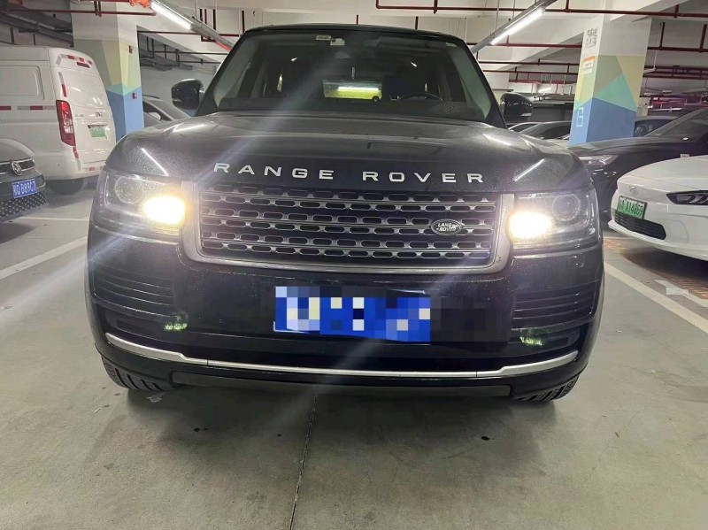 重庆16年路虎揽胜行政1