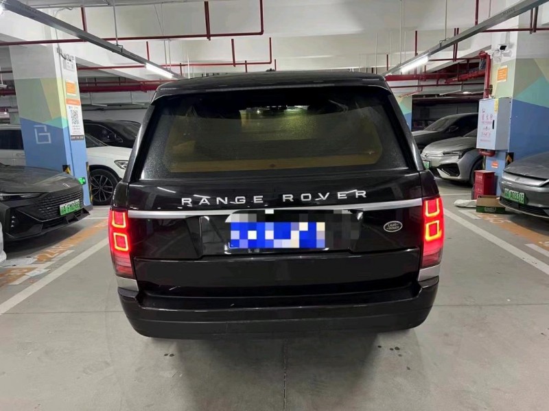 重庆16年路虎揽胜行政2