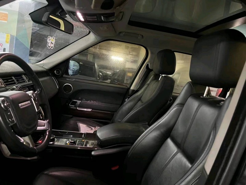 重庆16年路虎揽胜行政5