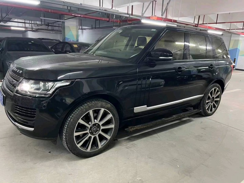 重庆16年路虎揽胜行政8