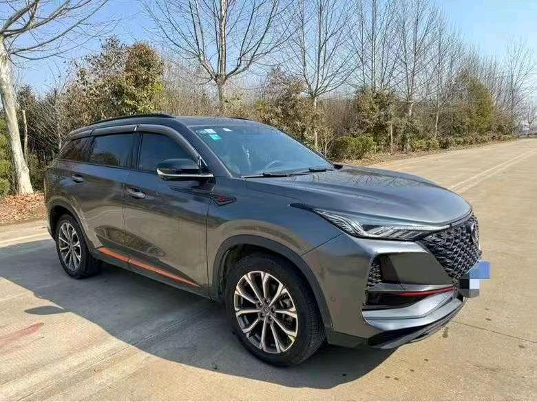 常州21年長安汽車CS752