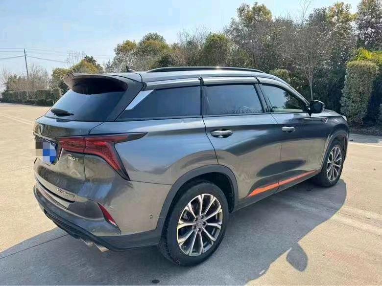 常州21年長安汽車CS754