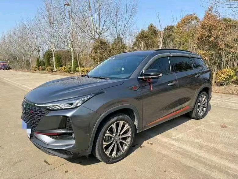 常州21年長安汽車CS758
