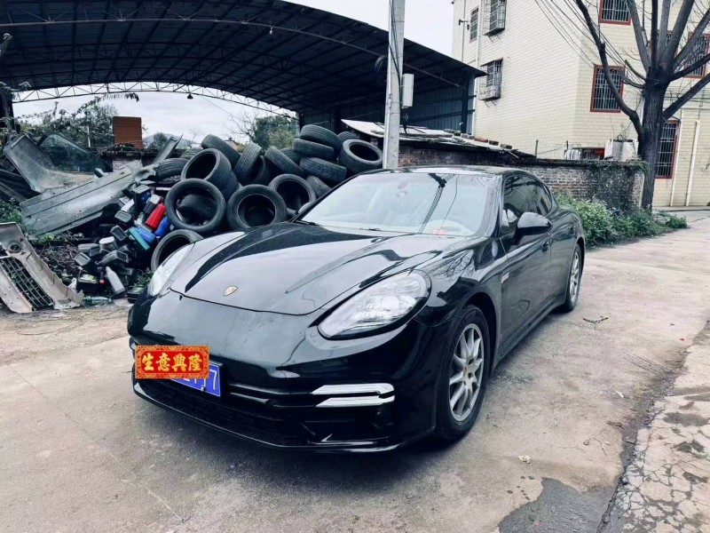 广州14年保时捷帕拉梅拉4