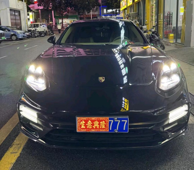 广州14年保时捷帕拉梅拉10