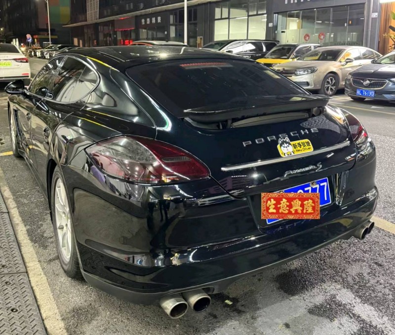 广州14年保时捷帕拉梅拉13