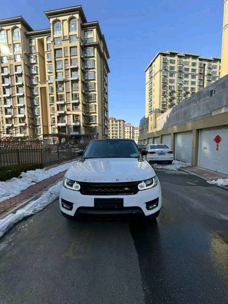 东营15年路虎揽胜1