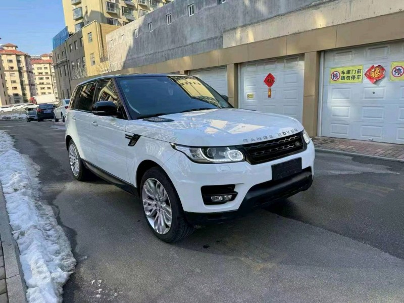东营15年路虎揽胜2