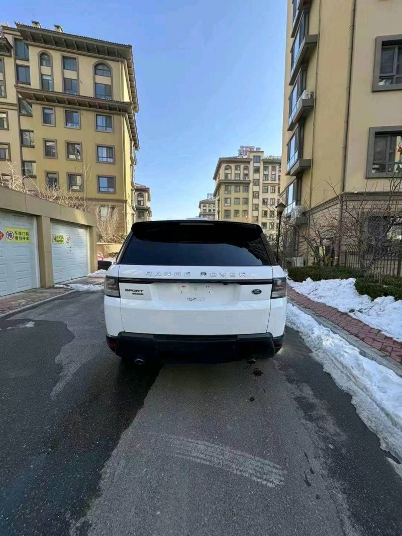 东营15年路虎揽胜7