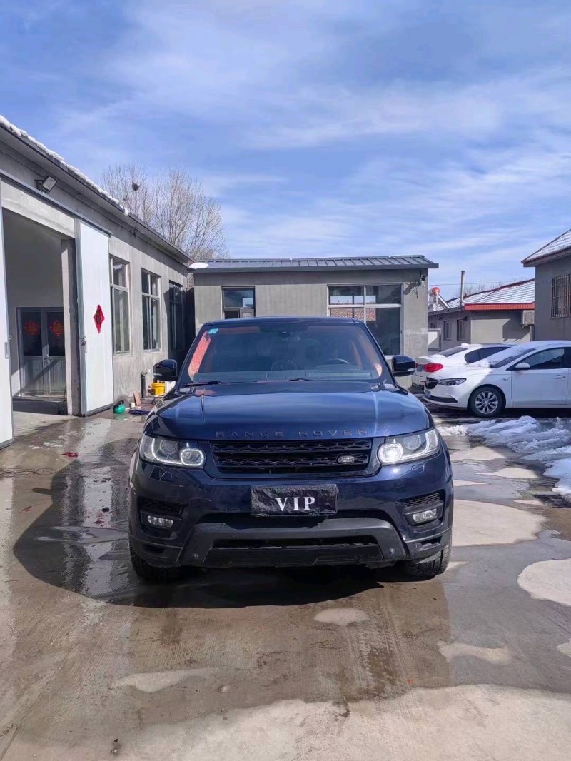 枣庄14年路虎揽胜运动1