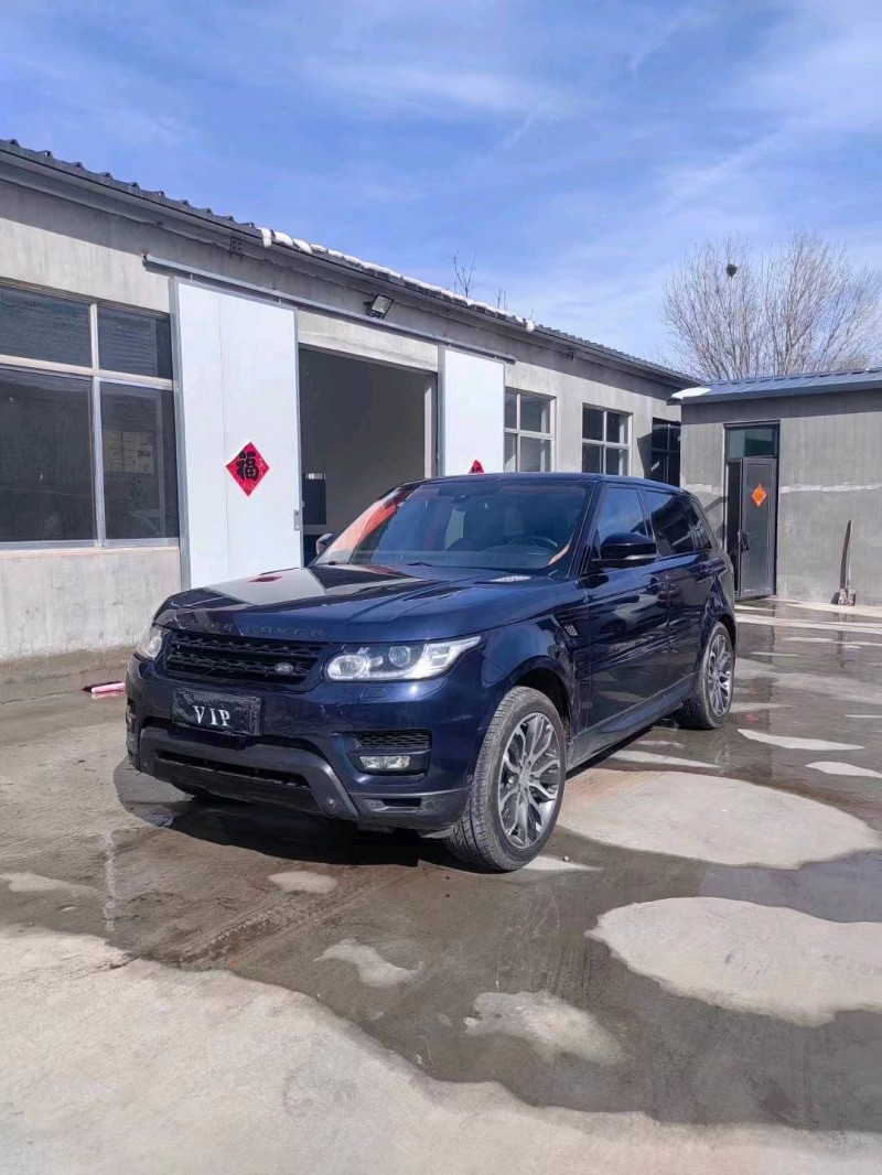 枣庄14年路虎揽胜运动2