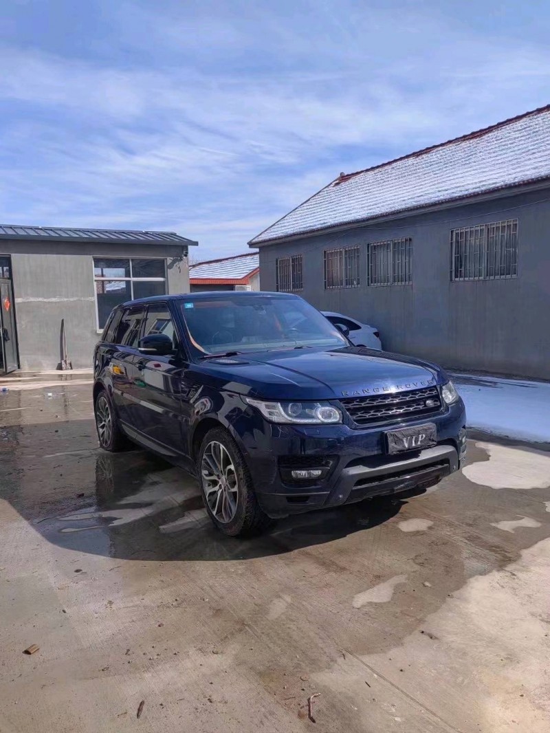 枣庄14年路虎揽胜运动3