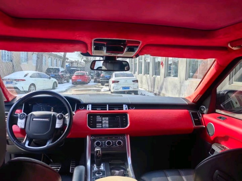 枣庄14年路虎揽胜运动4