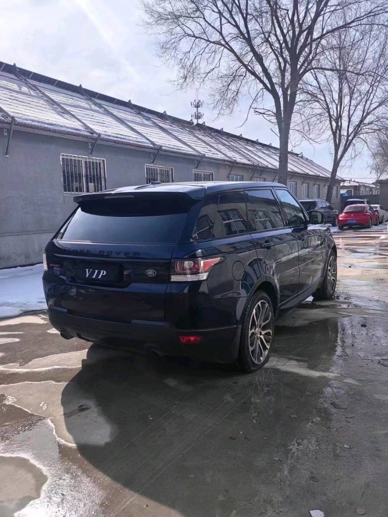 枣庄14年路虎揽胜运动5