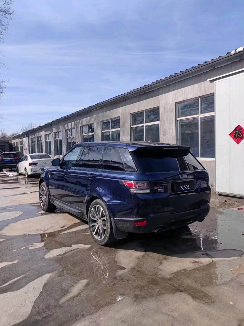 枣庄14年路虎揽胜运动6