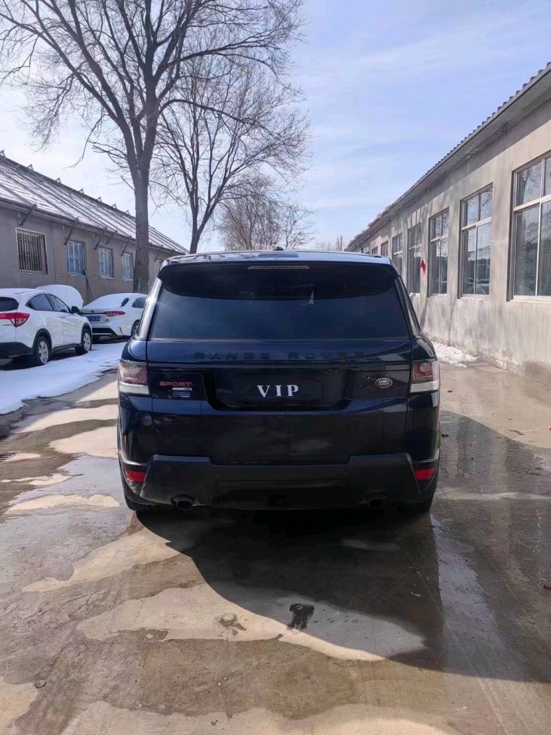 枣庄14年路虎揽胜运动7