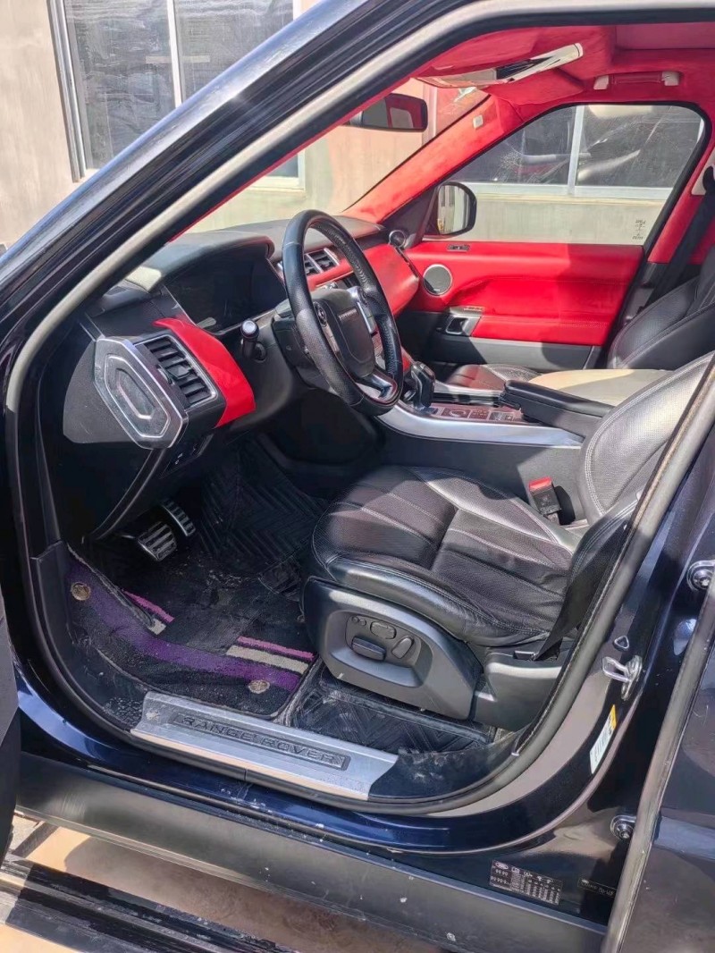 枣庄14年路虎揽胜运动8