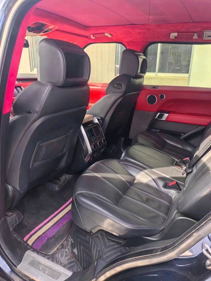 枣庄14年路虎揽胜运动9