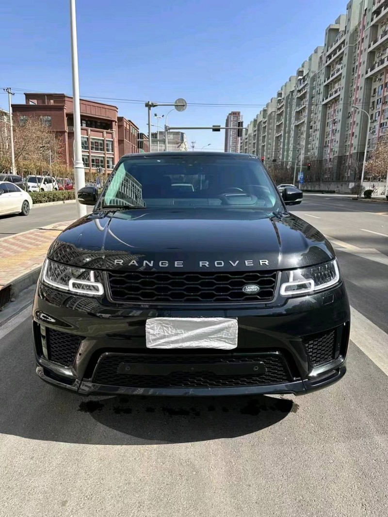 邢台20年路虎揽胜运动1