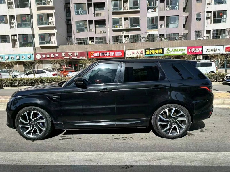 邢台20年路虎揽胜运动3