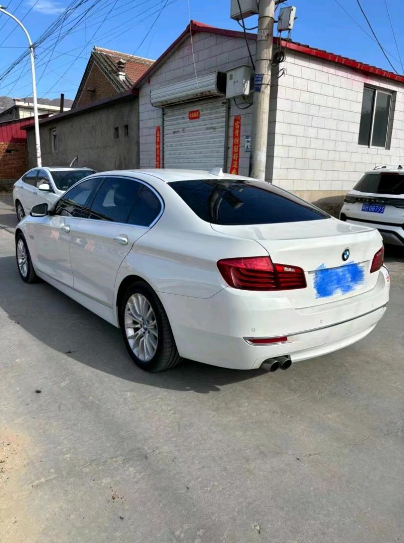 邯郸15年宝马5系3