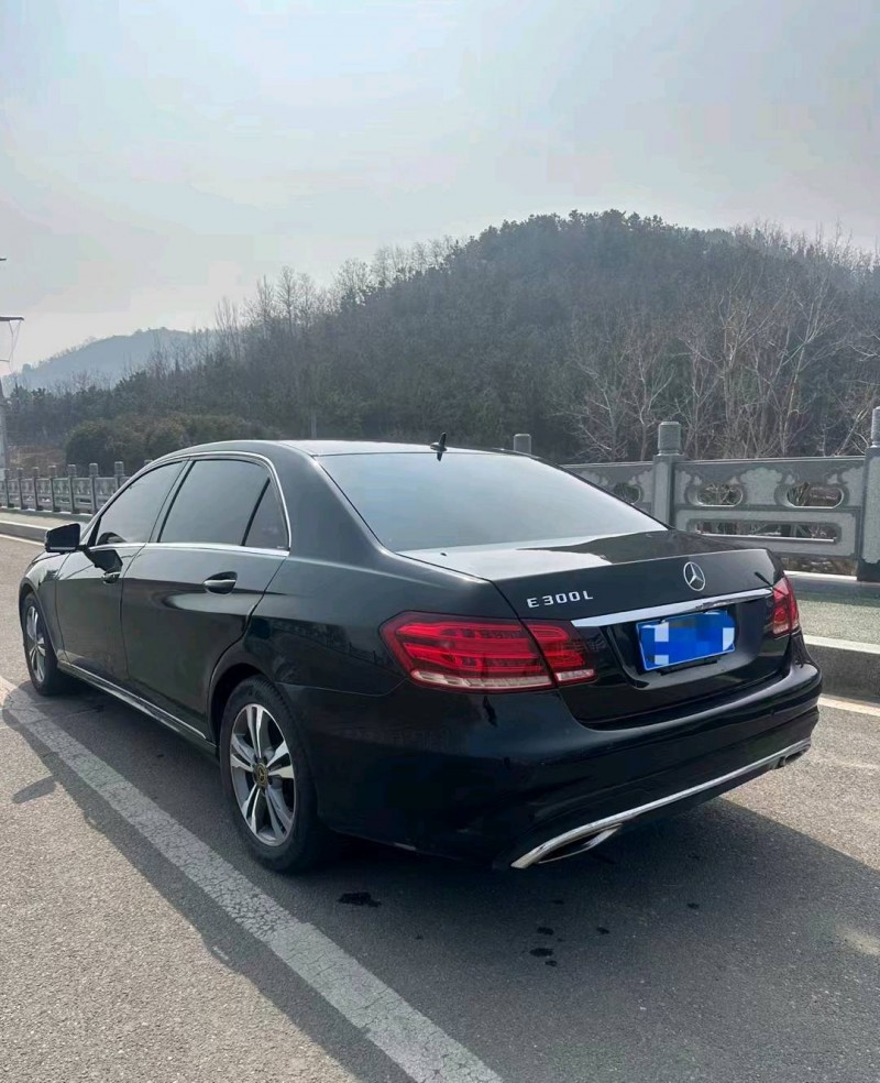 东营14年奔驰E6