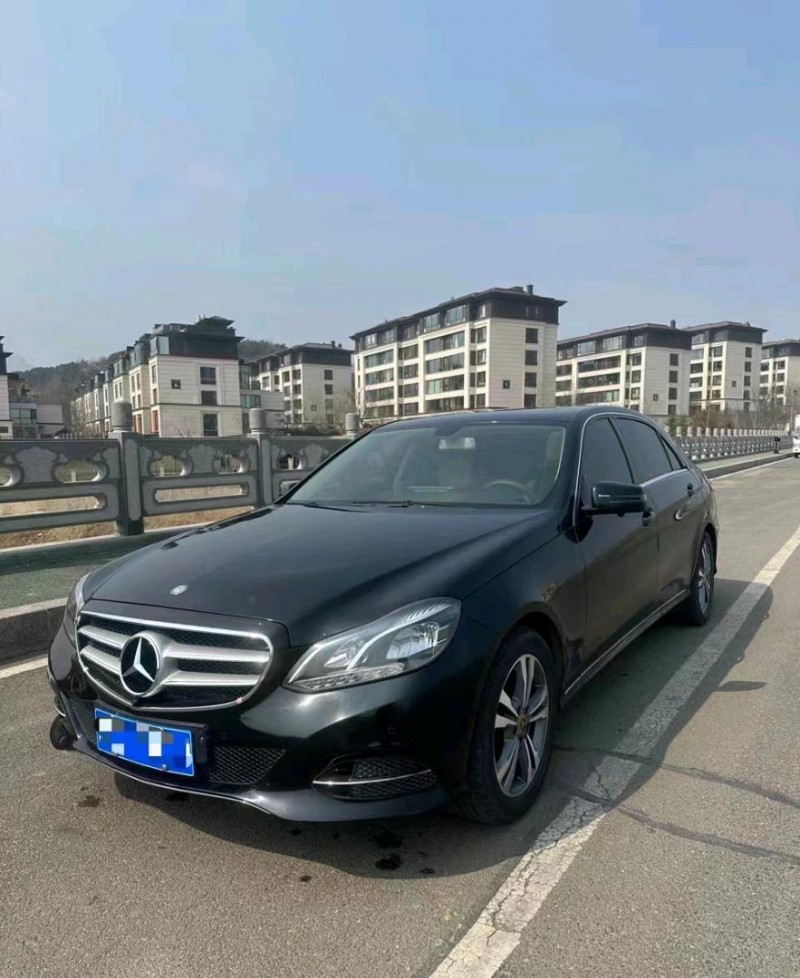 东营14年奔驰E8