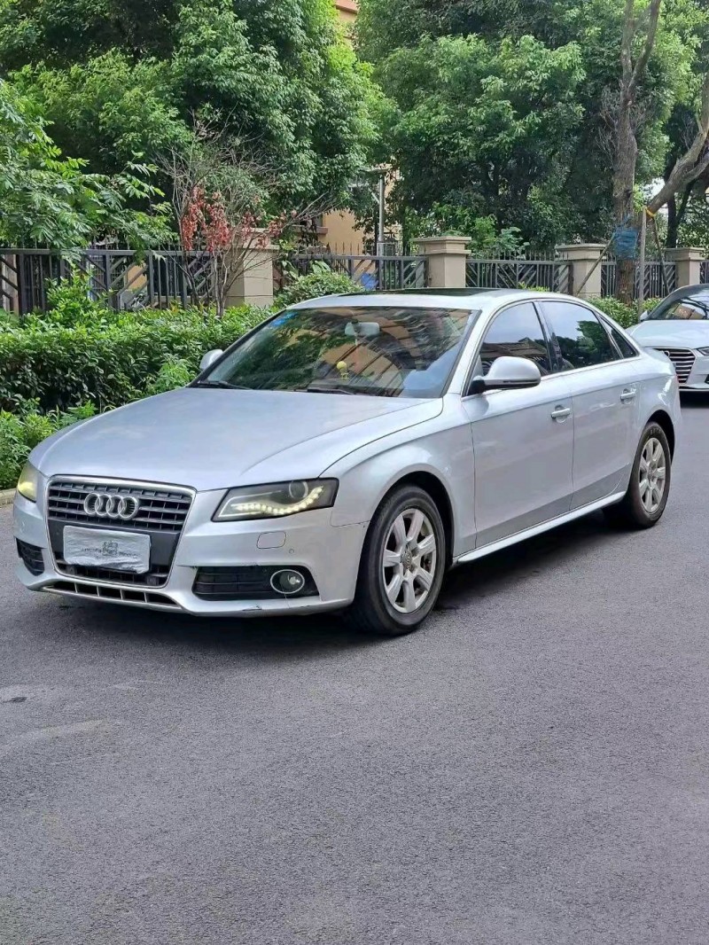 九江12年奧迪A4L3