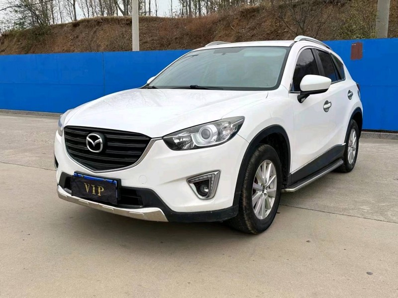 枣庄15年马自达CX-52