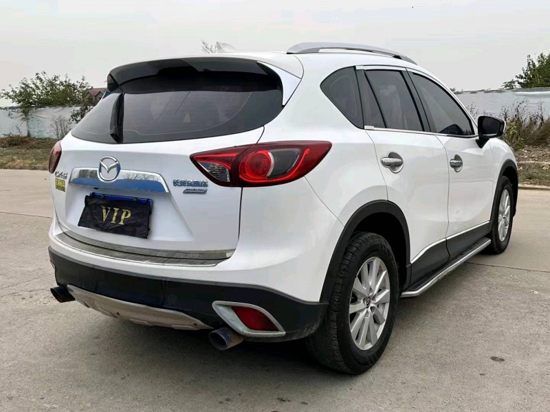 枣庄15年马自达CX-53