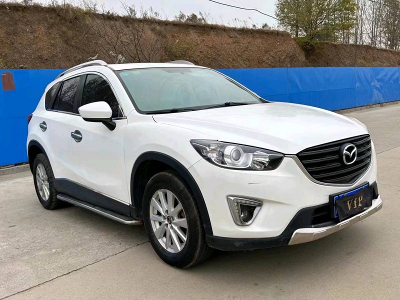 枣庄15年马自达CX-58