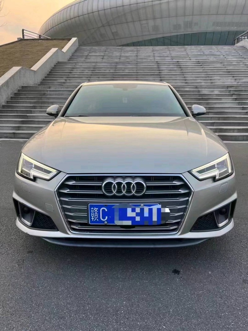 萍鄉20年奧迪A4L1
